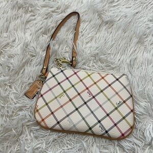 Coach Peyton Tattersall Small Wristlet